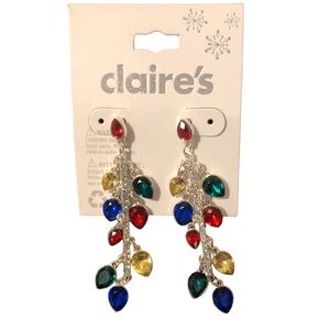 3/$15 Claire’s Holiday Dangle Earrings